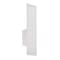 Dweled Icon 20in LED Indoor and Outdoor Wall Light 3000K in Brushed Aluminum WS-W546 - alternate 1